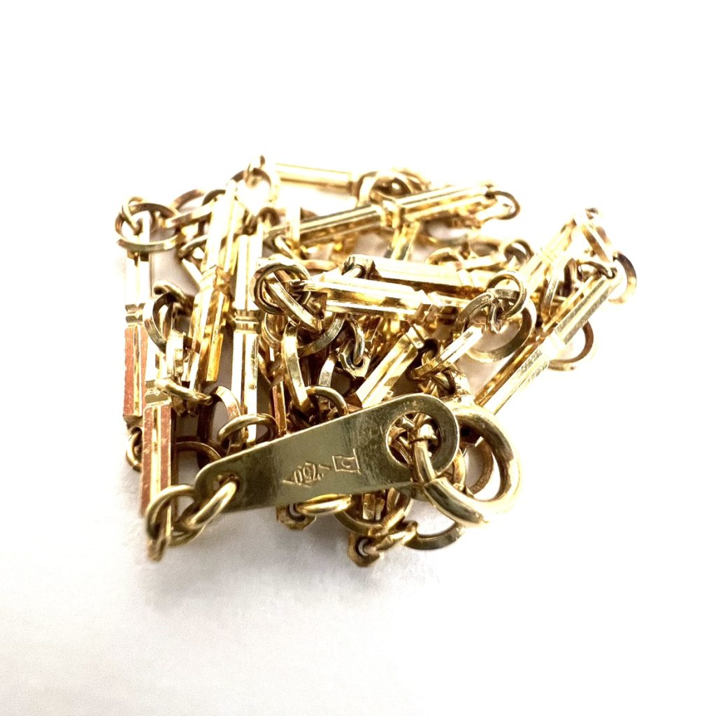 【貴金属】K18 18金 750 ネックレス アクセサリー ジュエリー