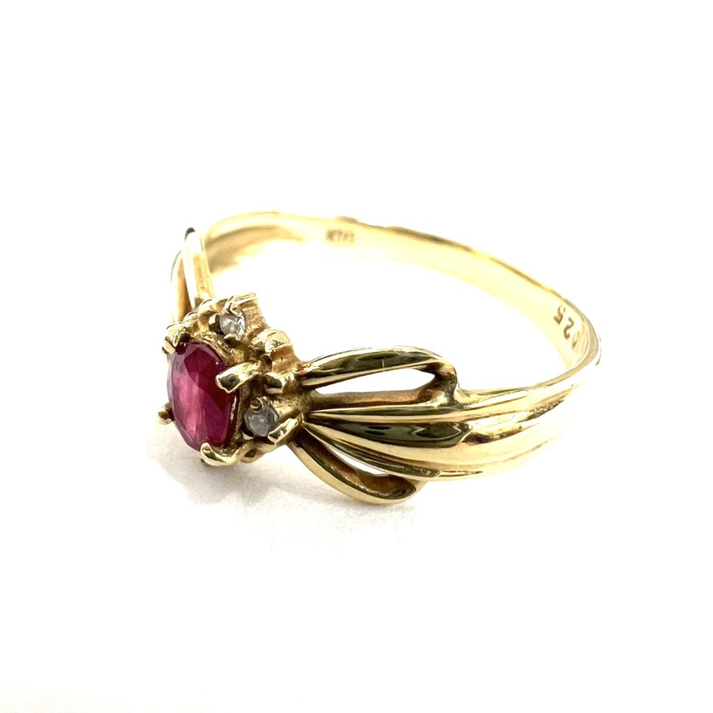 【貴金属】K18 18金 750 リング アクセサリー ジュエリー