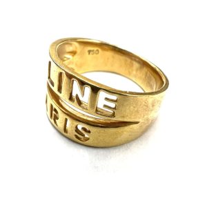 【貴金属】セリーヌ K18 18金 750 リング アクセサリー ジュエリー