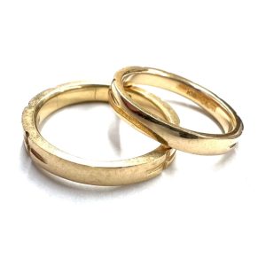 【貴金属】K18 18金 750 ペアリング ジュエリー アクセサリー