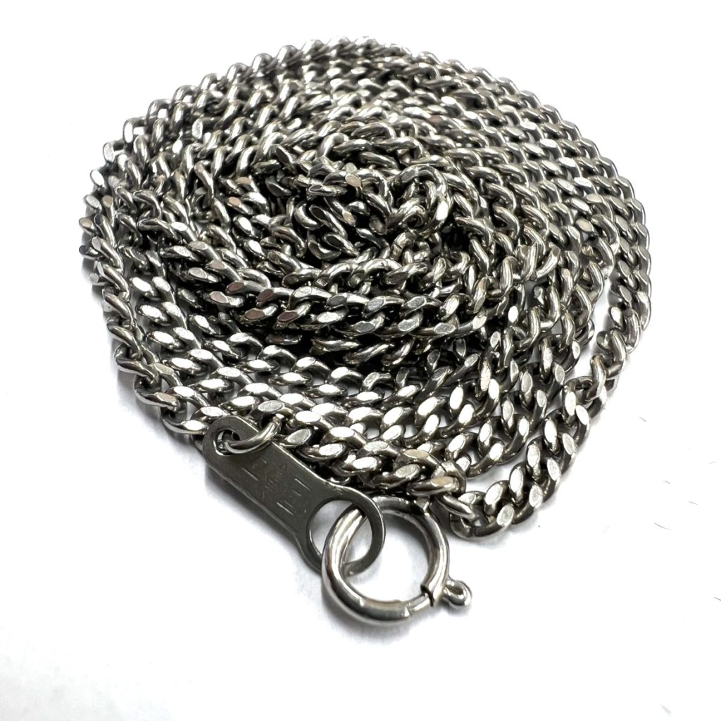 【貴金属】Pt850 ネックレスアクセサリー ジュエリー