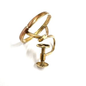 【貴金属】K18 18金 750 イヤリング ジュエリー アクセサリー