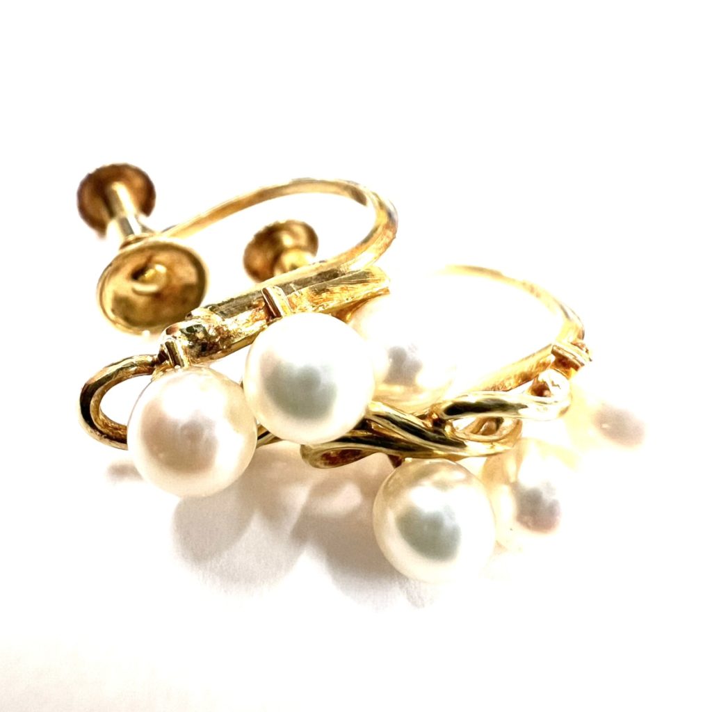 K18 18金 750 ピアス アクセサリー ジュエリー