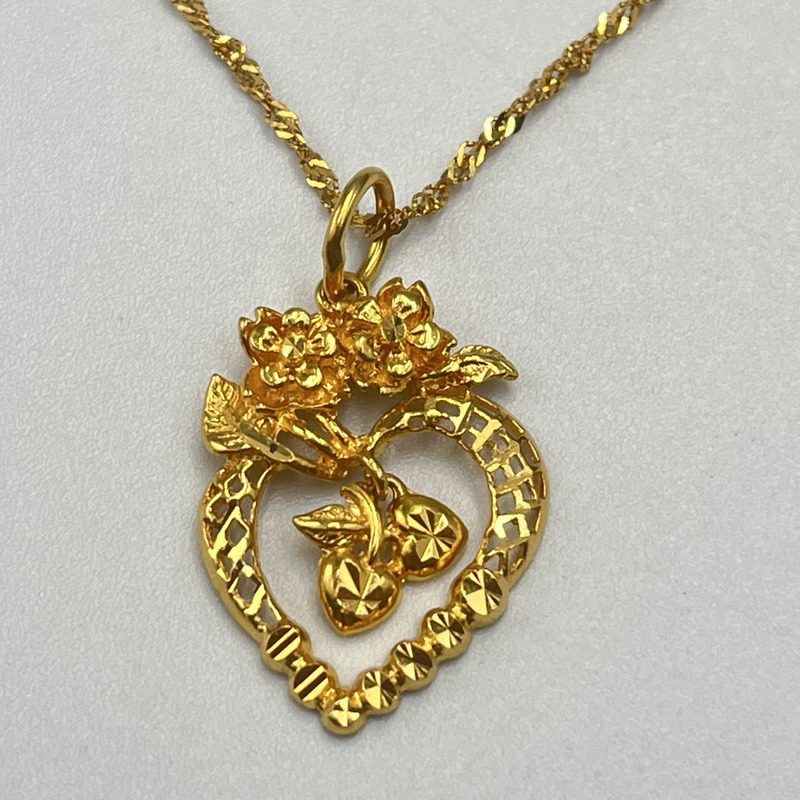 18金（K18）ペンダントネックレス|前橋市朝日町