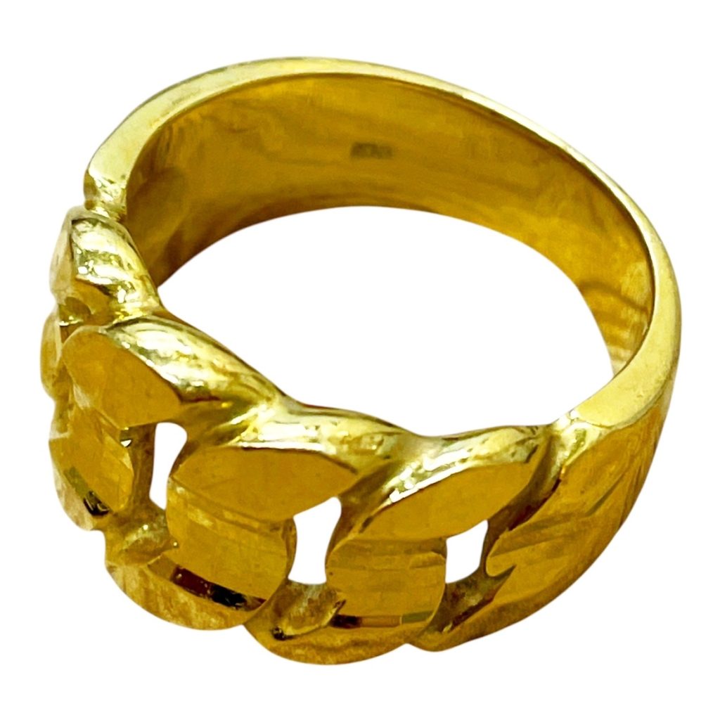 K18 18金 リング 高価買取｜函館【買取専門店さすがやグランディールイチイ店】