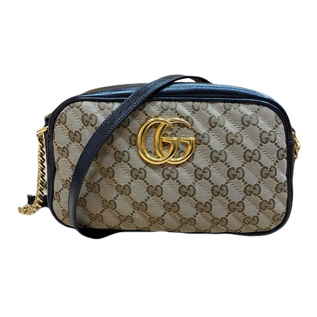 GUCCI（グッチ） GGマーモント スモール ショルダーバッグ