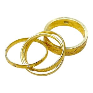 K18 18金 リング まとめ 買取 アクセサリー 指輪