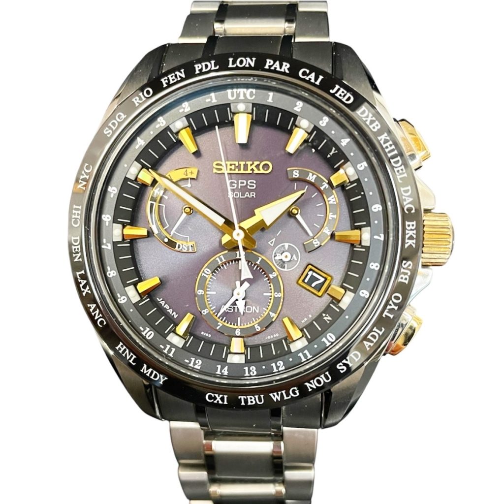SEIKO セイコー アストロン 時計 買取