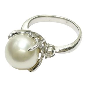 Pt900 パールリング アクセサリー 指輪 買取