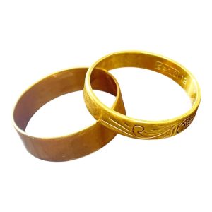 K18 18金 リング まとめ アクセサリー 買取