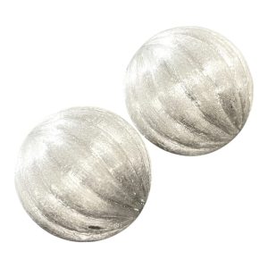 K18WG ホワイトゴールド 18金 イヤリング アクセサリー 買取