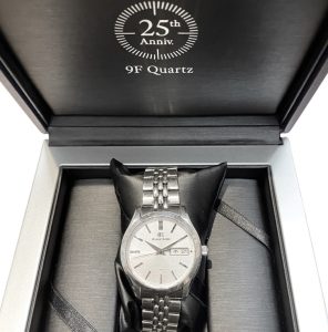 グランドセイコー 9Fクオーツ 25周年記念モデル GS 時計 買取