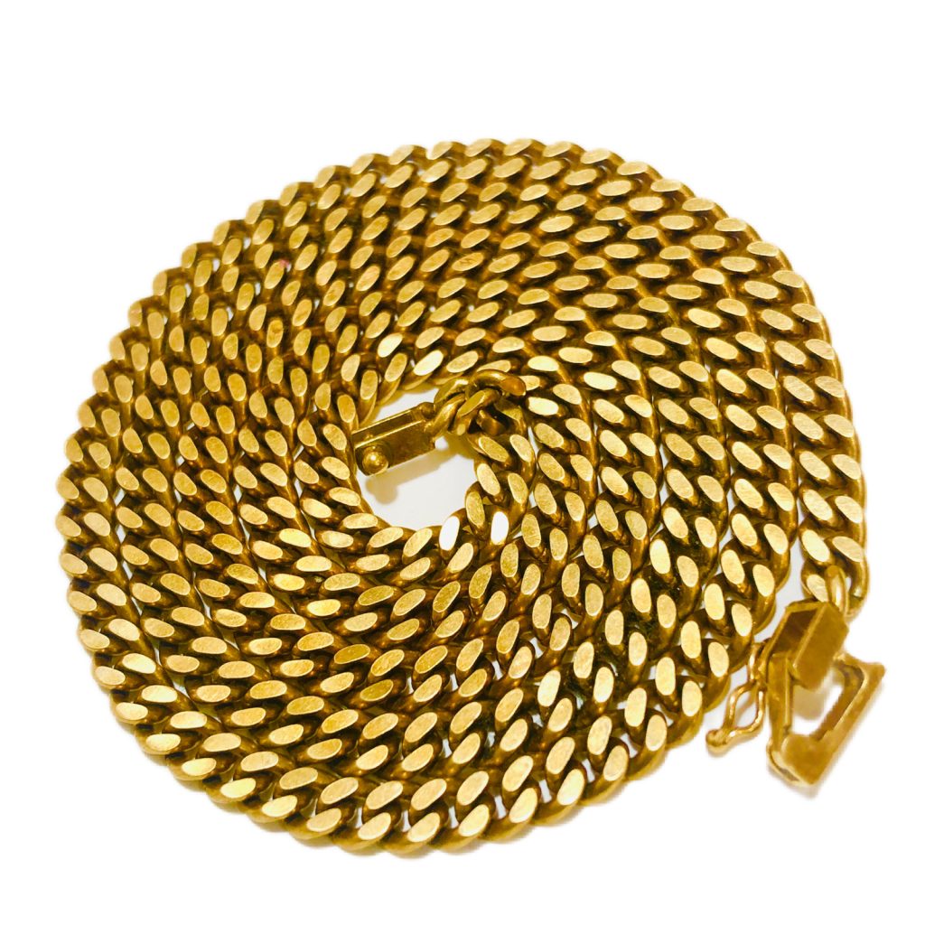 K18(18金) 喜平ネックレス