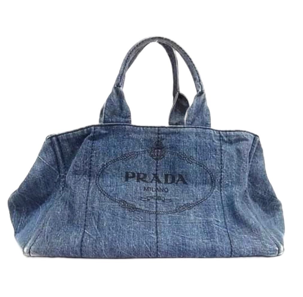 PRADA(プラダ)　カナパ　ハンドバッグ
