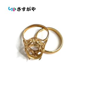 K14 金 ゴールド 貴金属 リング 指輪 アクセサリー