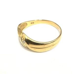 K18 18金 リング