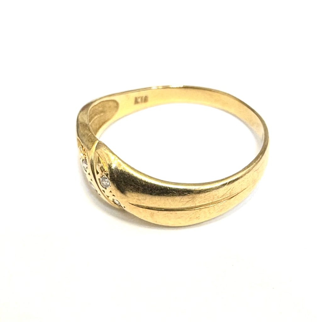 K18 18金 リング