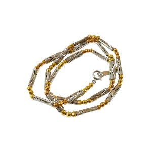 【K18Pt850ネックレス】18金・プラチナ850・貴金属・アクセサリー