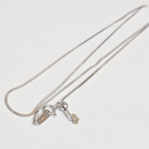 K18WG ネックレス