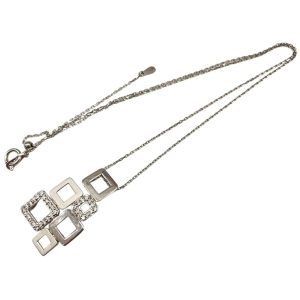 K18WGMDネックレス