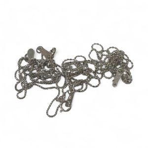 【K18WGまとめ】18金ホワイトゴールド・ネックレス・貴金属・アクセサリー