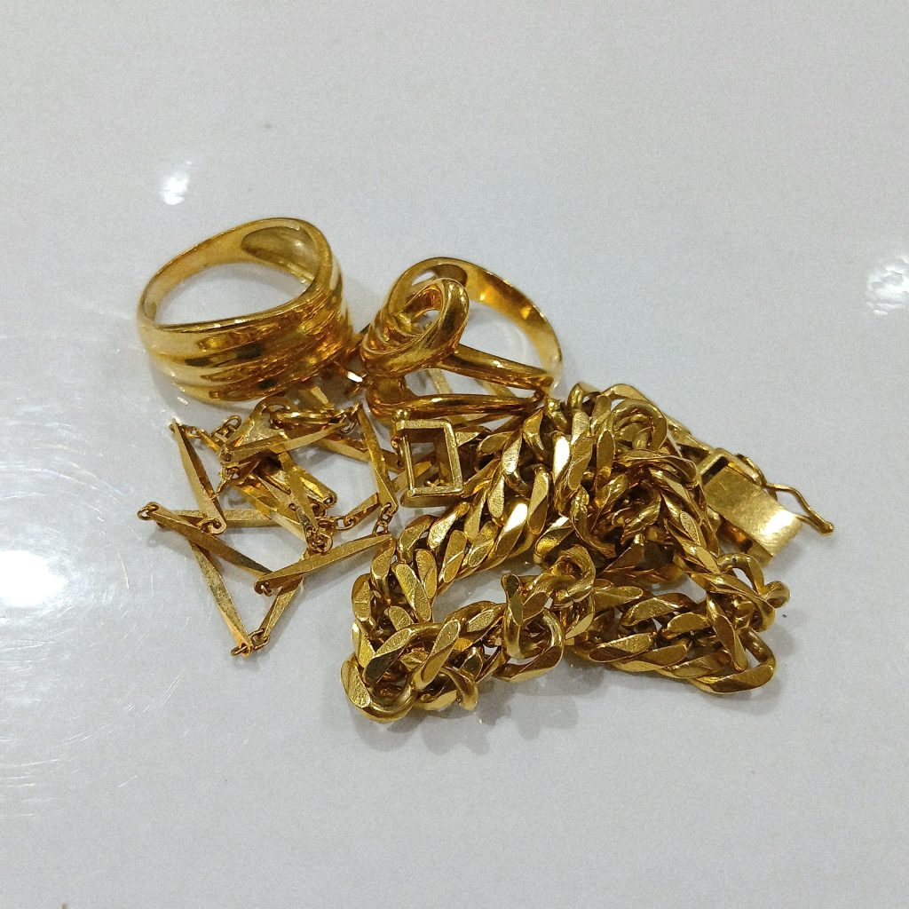 【K18まとめ】18金・リング・ネックレス・貴金属・アクセサリー