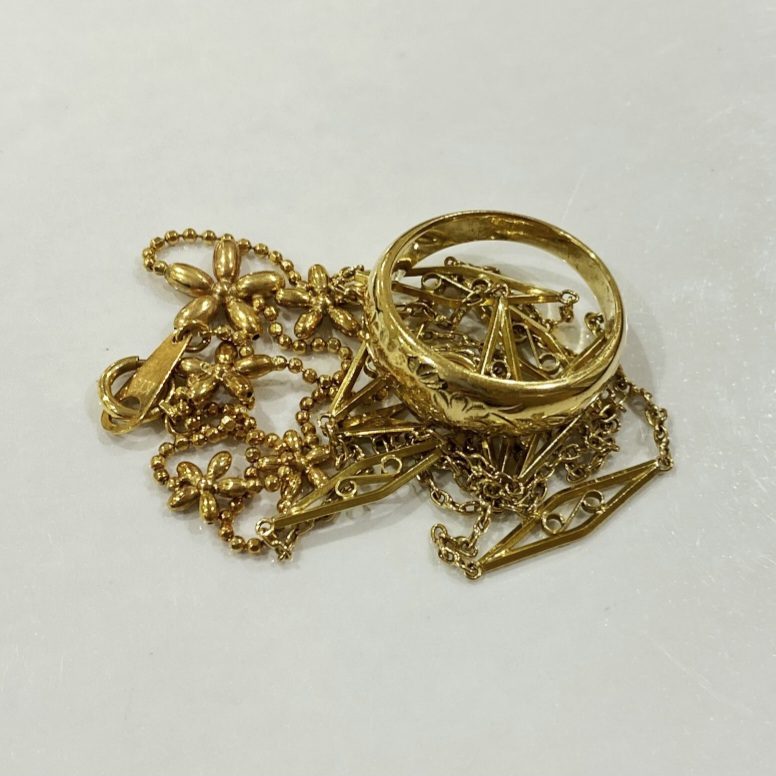 【K18まとめ】18金・ネックレス・リング・貴金属・アクセサリー