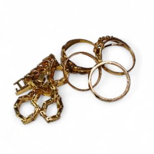 【K18まとめ】18金・リング・ネックレス・貴金属・アクセサリー