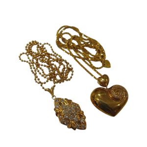 【K18まとめ】18金・貴金属・アクセサリー・ネックレス・メレダイヤモンド・ジュエリー