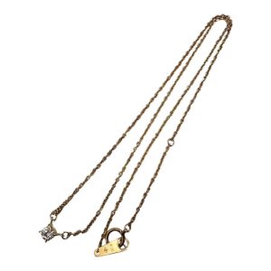 K18 ダイヤネックレス