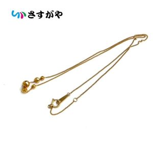 金 K18 ネックレス 貴金属 アクセサリー