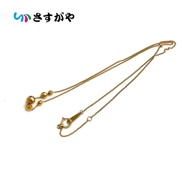 金 K18 ネックレス 貴金属 アクセサリー