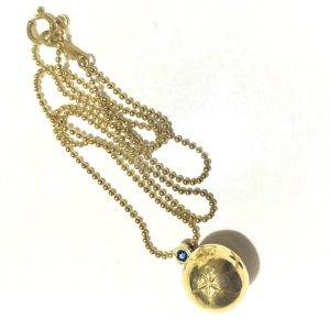 【K18ネックレス】18金・貴金属・アクセサリー