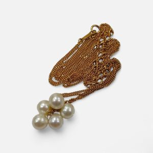 【K18パールネックレス】18金・貴金属・アクセサリー