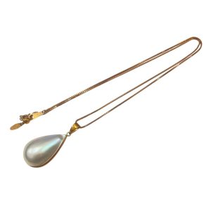 K18マベパールネックレス