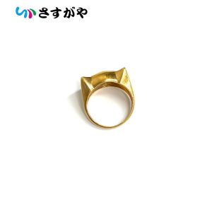 K18 金 ゴールド リング 指輪 アクセサリー 貴金属
