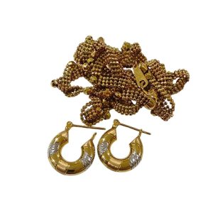 【K18まとめ】18金・ネックレス・ピアス・貴金属・アクセサリー