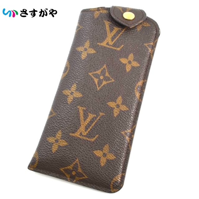 LOUIS VUITTON ルイ・ヴィトン エテュイ リュネットMM メガネケース
