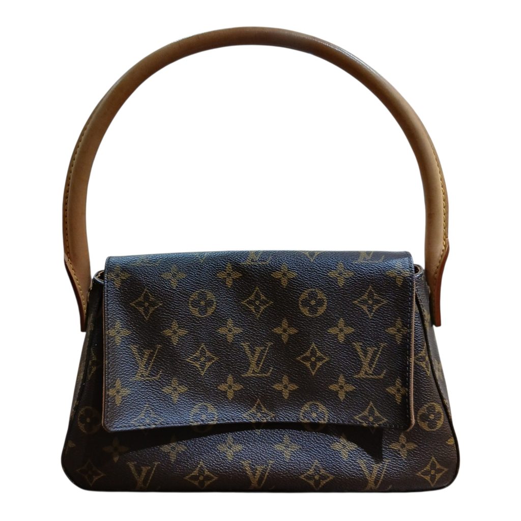 【Louis Vuitton】ルイヴィトン・ミニルーピング・M51147・ブランドバッグ・ハンドバッグ