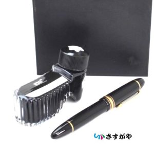 MONTBLANC モンブラン マイスターシュテュック 万年筆