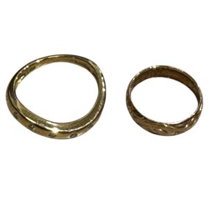 K18 18金 リング　K14 14金 リング