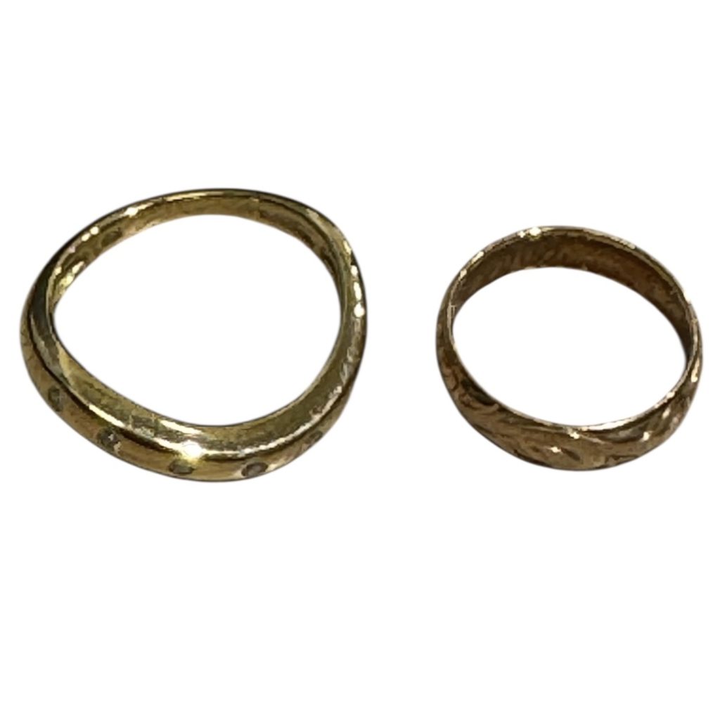 K18 18金 リング　K14 14金 リング