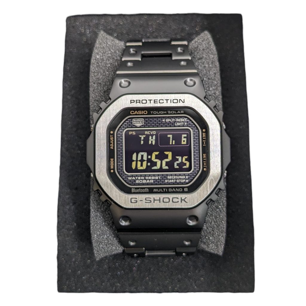 CASIO G-SHOCK GMW-B5000MB-1JF