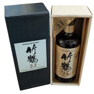 竹鶴21年 ウイスキー お酒 箱あり