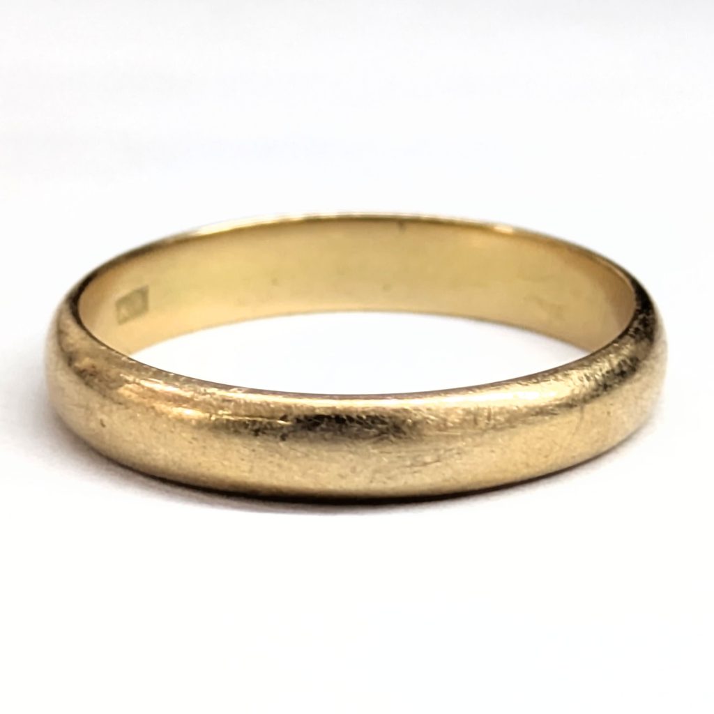 K18 18金 リング 指輪