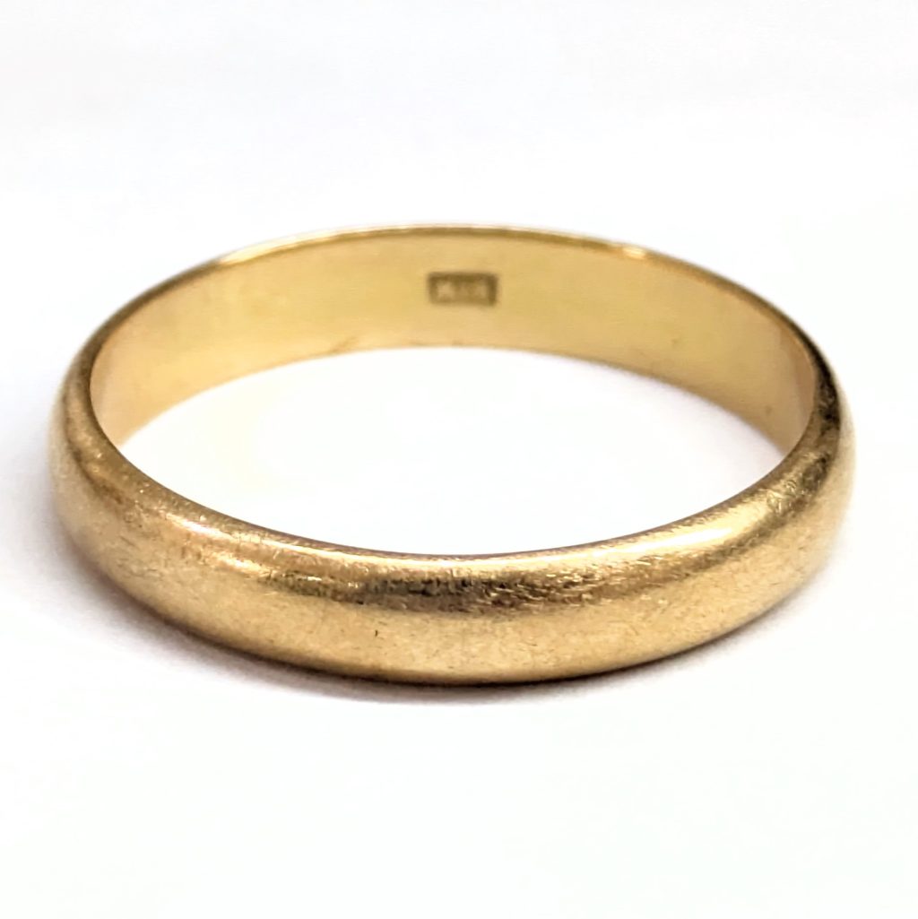 K18 18金 リング 指輪