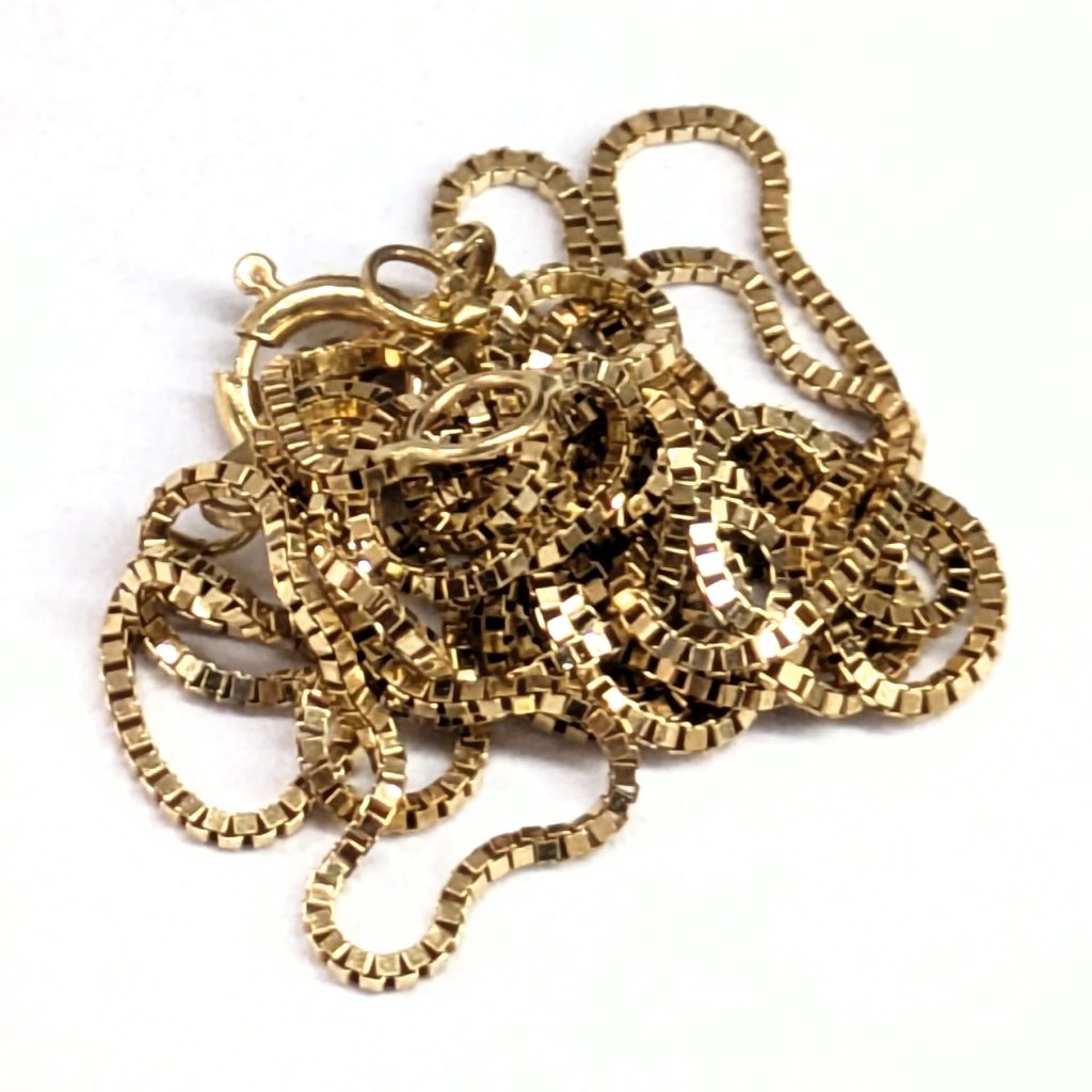 K18 18金 ネックレス