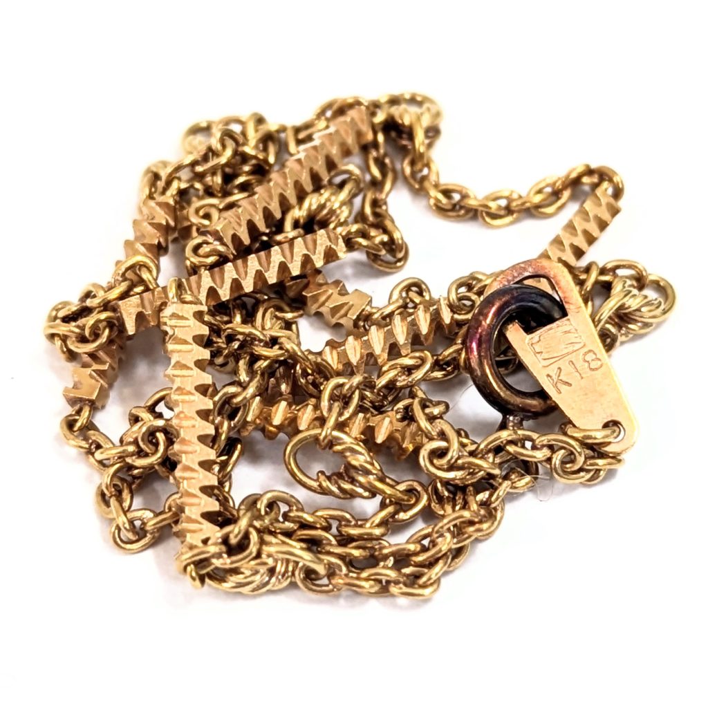 K18 18金 750 ネックレス