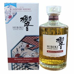 響 ブロッサムハーモニー 2022 ウイスキー お酒 箱あり