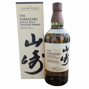 山崎NV ウィスキー お酒 箱あり